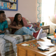 Alex Hibbert (left), Michael Epps, and Shamon Brown